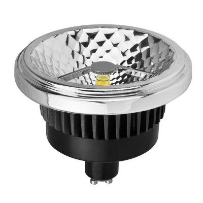 Lámpara QR111-LED CREE-15W 12V 5500ºK fria 40º